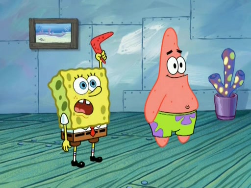 117a | Shuffleboarding | SpongeBob Captures