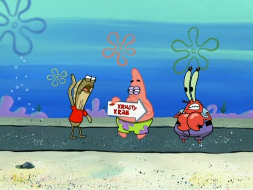 120a No Hat for Pat SpongeBob Captures