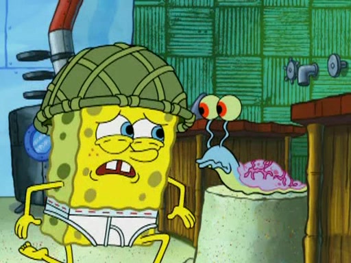 121b | Shell Shocked | SpongeBob Captures