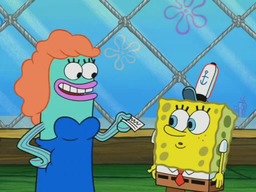 127b | I ♥ Dancing | SpongeBob Captures