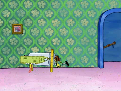 128b | Stuck in the Wringer | SpongeBob Captures