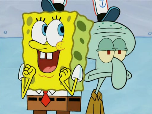 130b | Model Sponge | SpongeBob Captures