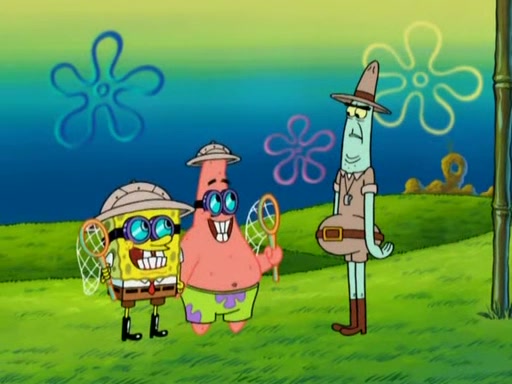 134 | SpongeBob's Last Stand | SpongeBob Captures