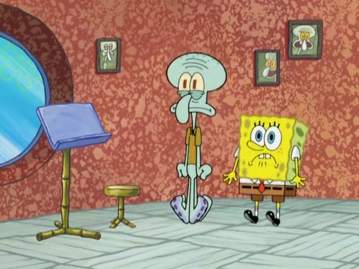 140b | Welcome to the Bikini Bottom Triangle | SpongeBob Captures