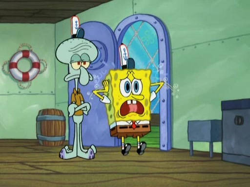 140b | Welcome to the Bikini Bottom Triangle | SpongeBob Captures