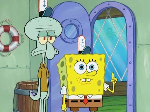140b | Welcome to the Bikini Bottom Triangle | SpongeBob Captures