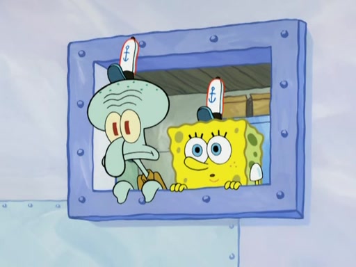 140b | Welcome to the Bikini Bottom Triangle | SpongeBob Captures