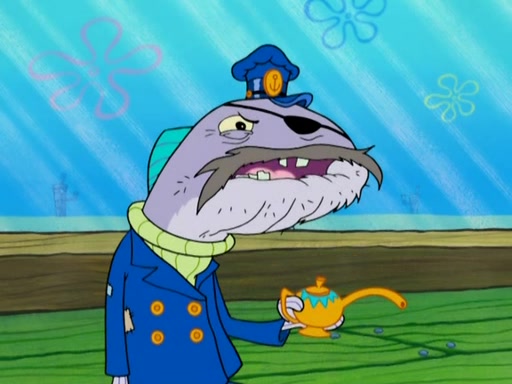 140b | Welcome to the Bikini Bottom Triangle | SpongeBob Captures