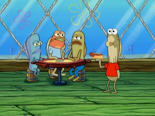 150a | Krusty Dogs | SpongeBob Captures
