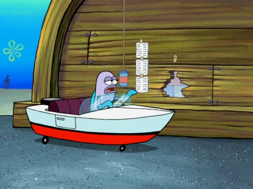 154a | Drive Thru | SpongeBob Captures