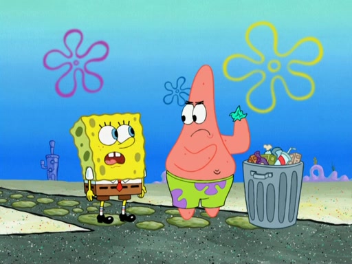 155b | Sentimental Sponge | SpongeBob Captures