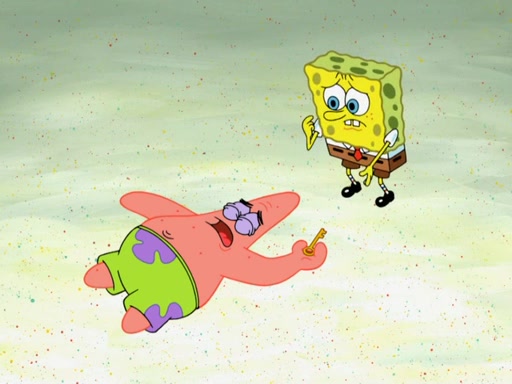 160a | Patrick's Staycation | SpongeBob Captures