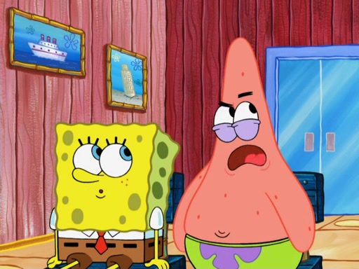 160a | Patrick's Staycation | SpongeBob Captures