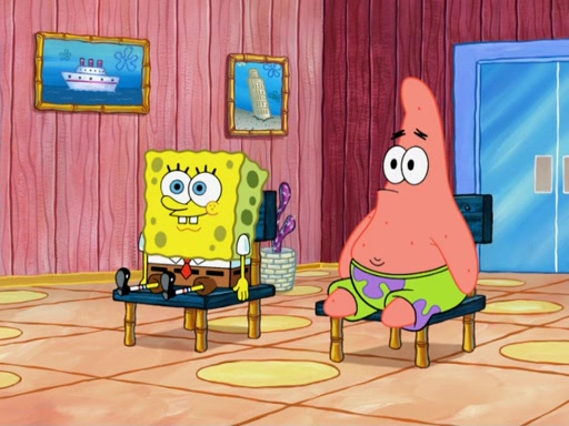 160a | Patrick's Staycation | SpongeBob Captures