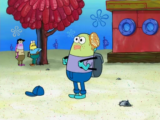 164a | Barnacle Face | SpongeBob Captures