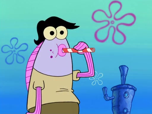 164a | Barnacle Face | SpongeBob Captures