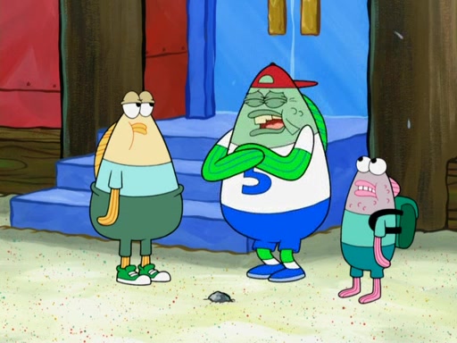 164a | Barnacle Face | SpongeBob Captures