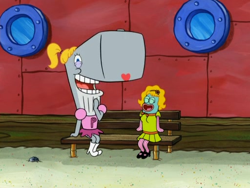 164a | Barnacle Face | SpongeBob Captures