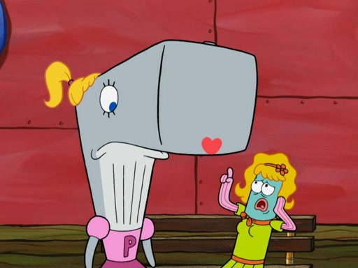 164a | Barnacle Face | SpongeBob Captures