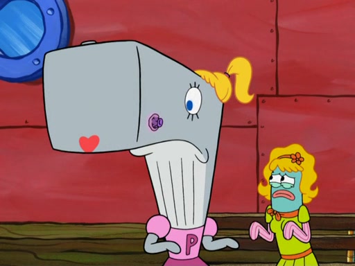 164a | Barnacle Face | SpongeBob Captures
