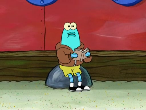 164a | Barnacle Face | SpongeBob Captures