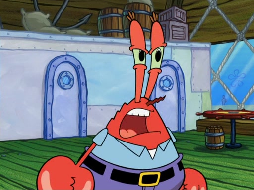 164a | Barnacle Face | SpongeBob Captures