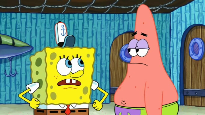 180a | Patrick-Man! | SpongeBob Captures