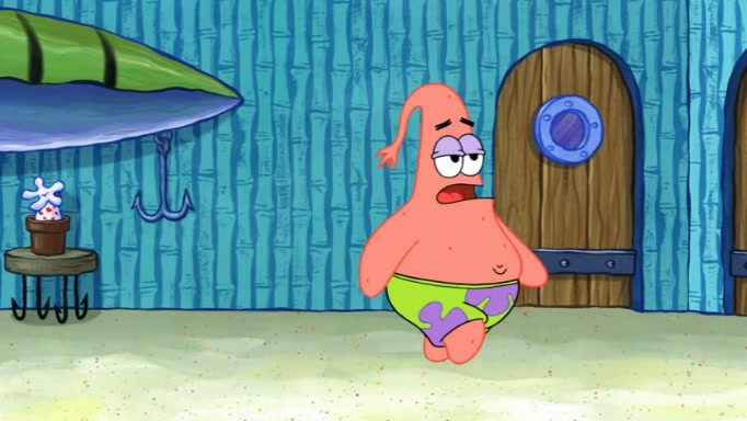 180a | Patrick-Man! | SpongeBob Captures