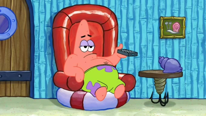 180a | Patrick-Man! | SpongeBob Captures