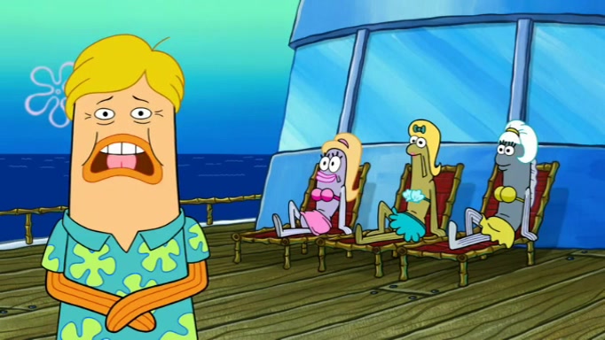 180a | Patrick-Man! | SpongeBob Captures