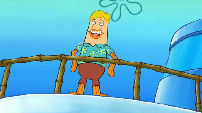 180a | Patrick-Man! | SpongeBob Captures