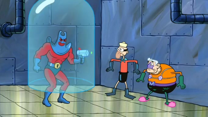 180a | Patrick-Man! | SpongeBob Captures
