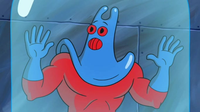 180a | Patrick-Man! | SpongeBob Captures