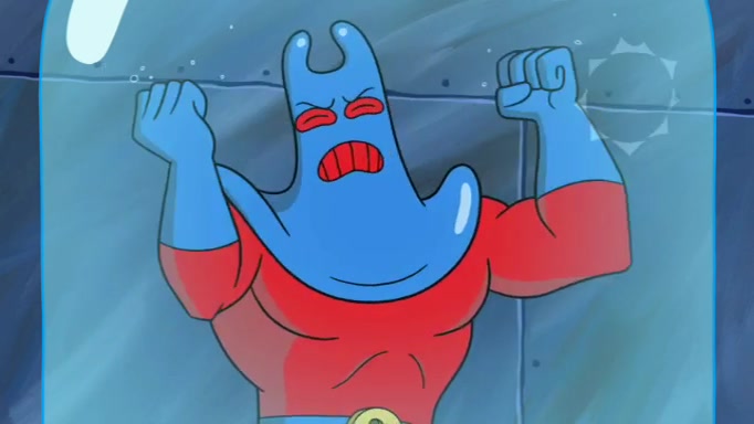 180a | Patrick-Man! | SpongeBob Captures