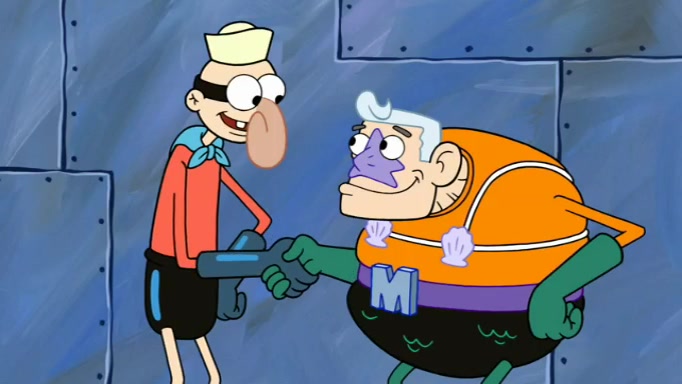 180a | Patrick-Man! | SpongeBob Captures