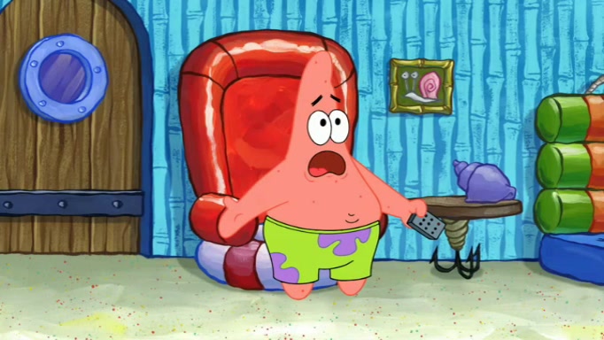 180a | Patrick-Man! | SpongeBob Captures