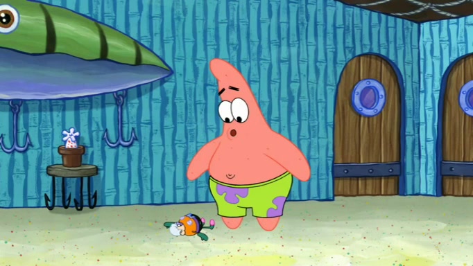180a | Patrick-Man! | SpongeBob Captures