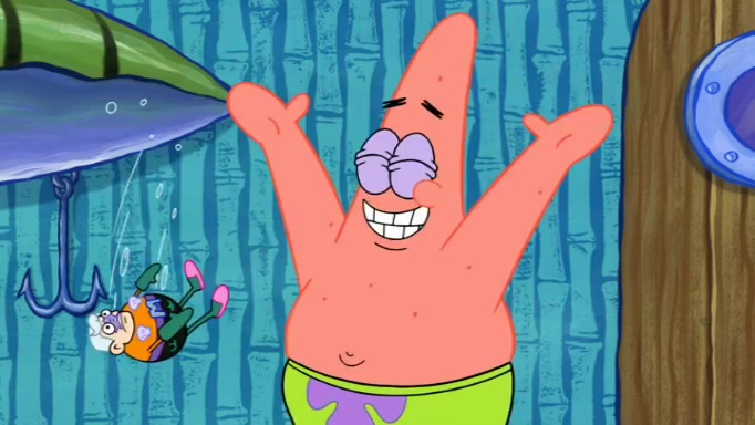 180a | Patrick-Man! | SpongeBob Captures
