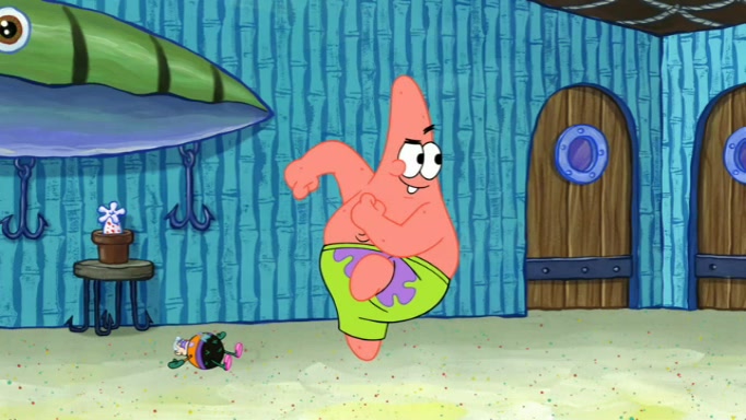 180a | Patrick-Man! | SpongeBob Captures