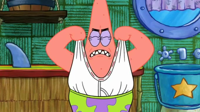 180a | Patrick-Man! | SpongeBob Captures