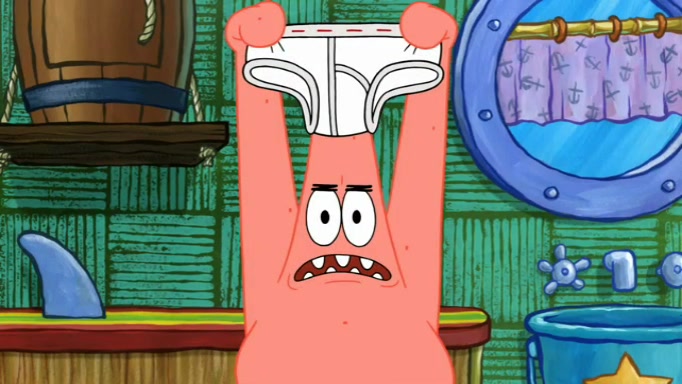 180a | Patrick-Man! | SpongeBob Captures