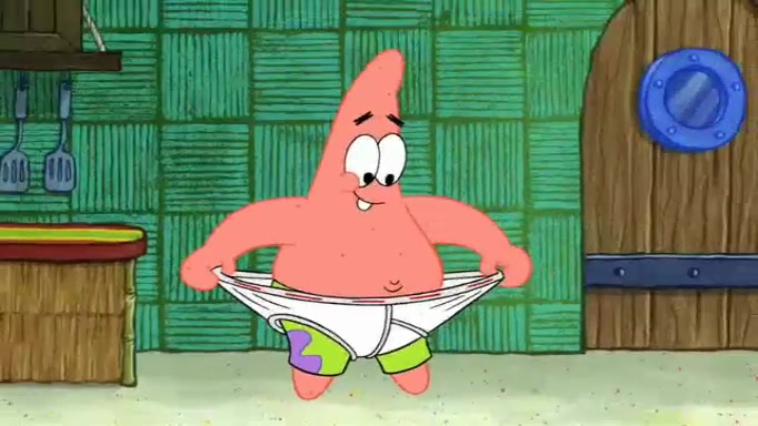 180a | Patrick-Man! | SpongeBob Captures