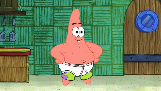 180a | Patrick-Man! | SpongeBob Captures