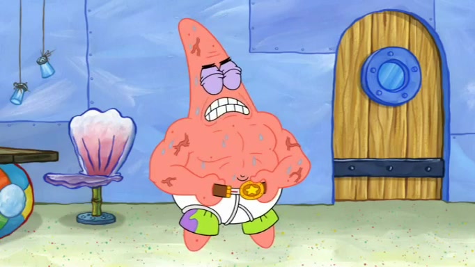 180a | Patrick-Man! | SpongeBob Captures