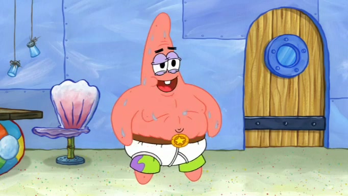 180a | Patrick-Man! | SpongeBob Captures