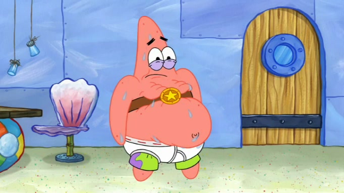 180a | Patrick-Man! | SpongeBob Captures