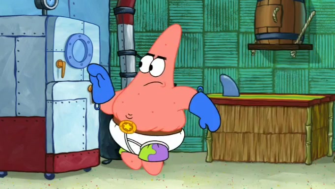 180a | Patrick-Man! | SpongeBob Captures