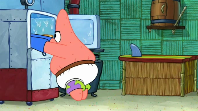 180a | Patrick-Man! | SpongeBob Captures