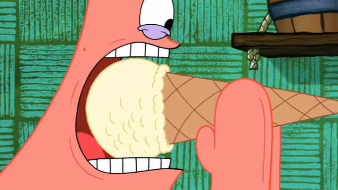 180a | Patrick-Man! | SpongeBob Captures