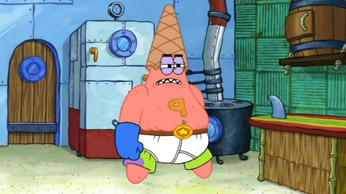 180a | Patrick-Man! | SpongeBob Captures